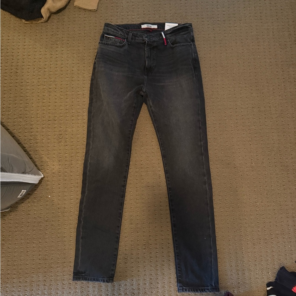Tommy Hilfiger Dark Gray Skinny Jeans